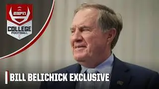 Bill Belichick EXCLUSIVE INTERVIEW after being introduced as UNC head coach | ESPN College Football