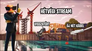 H&Eacute;TV&Eacute;GI STREAM | Tactical SMG VISSZAT&Eacute;RT | &Uacute;J NET K&Aacute;BEL 😍