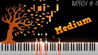 Autumn Leaves PIANO Improvisation - Johnny Mercer