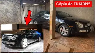 O meu Fusion &eacute; c&oacute;pia desse carro??? Ford 427 Concept