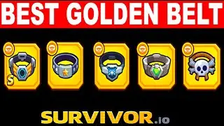 Survivor.io Best Golden Belt For F2P - Epic Belt Guide