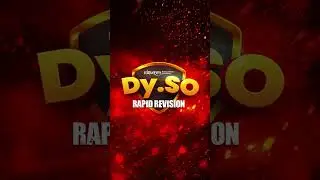 Dy.SO Prelims Exam | Coming Soon | RAPID REVISION | IMP TOPIC REVISION #dyso2025 #gpsc #prelims