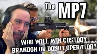 WHO WILL WIN CUSTODY BRANDON OR DONUT OPERATOR The MP7 - The Internet&rsquo;s Favorite Submachine Gun