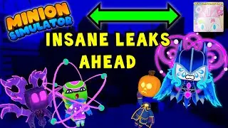 The New Realm in Minion Simulator Will be EPIC! 🔥🔥(All The Latest Leaks/Update Info)