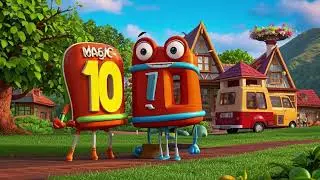 ✨ The Magic of Number Ten: Unlock the Power of Ten! 🔟