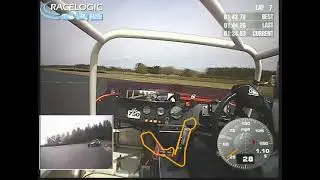 Locost 750mc Croft 2024 race 3