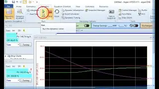 Dynamic simulation of cascaded split range controller in HYSYS