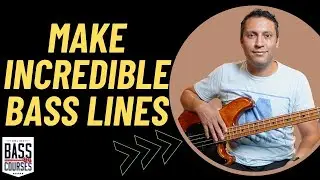 Construct Bass Lines [With Arpeggios + Scale Notes] 🎶