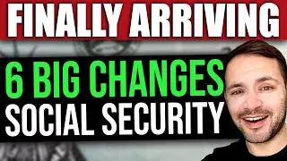 ARRIVING! 6 BIG Changes to Social Security SSI SSDI&hellip; Starting NOW 2026