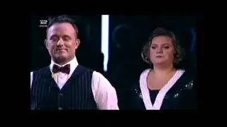 Ena & Thomas danser Rumba og Charleston - Vild Med Dans 2015 semifinale