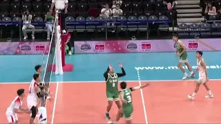 DLSU Green Spikers SURVIVE an extended set 3 vs. UE Red Warriors | UAAP Season 86 Men's Volleyball