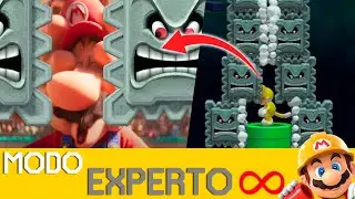 Tenía que ser el JAPO PILLO del 8 😡 | EXPERTO INFINITO (NO SKIP) - SMM2 - ZetaSSJ