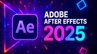 Adobe After Effects 2025 &ndash; Crie v&iacute;deos com impacto profissional