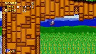 Retro Sonic played by Ethan/CSF2012 | Sonic on the Retro Engine