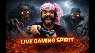🛑CHUCHU CHARLES KE GHAR KE ANDAR GHUS KE ANDE🤔CHURA SAKTE HAIN😱#livegamingspirit #horror #live
