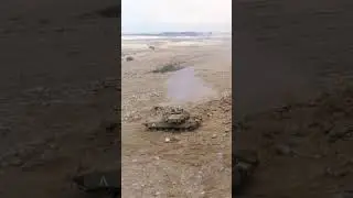 Merkava 4M in action