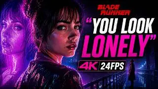 &ldquo;Fade Into Darkness&rdquo; &ndash; Blade Runner 2049 Emotional Extended Cut [4K 24FPS]