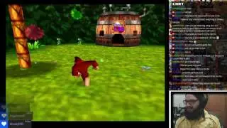 Twitch Livestream | Donkey Kong 64 Part 1 (PC)