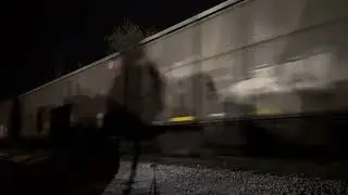 CSX R236 with 1900 (Seaboard Airline Railroad) heritage unit on point.
