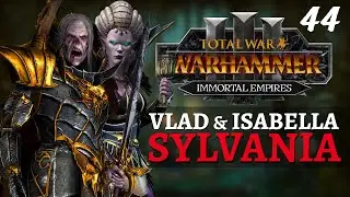 VARGHEISTS AT BLACK CRAG | Immortal Empires - Total War: Warhammer 3 - Vampire Counts - Vlad #44
