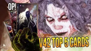 PARAGON TOP 5 BEST CARDS in V42! 