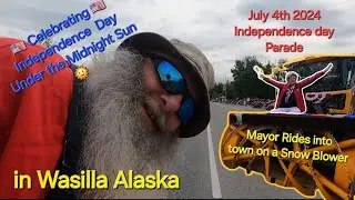 Independence Day Parade Wasilla, AK July 4th 2024 #alaska #thegnomestead #parade