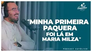 PAQUERA NA ADOLESCÊNCIA E A RESPOSTA DO PADRE GABRIEL | Cortes SantoFlow PodCast | Pe. Gabriel