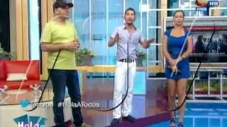 Novio de Jenny Kume amenaza con golpear a Christopher Gianotti