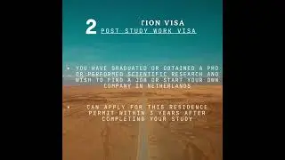 Visa Types Netherlands 2023 | Work permit | Immigrate to NL