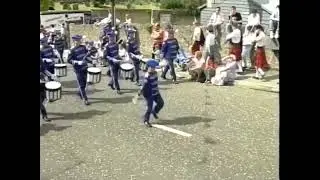 Armagh True Blues Flute Band @ Loughgall Last Saturday 1990