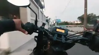 Twilight in the afternoon Calm Your Mind: Cinematic POV Motorcycle ASMR (Solo Ride) | 癒やし