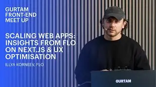 Gurtam meetups : Scaling Web Apps: Insights from Flo on Next.js & UX Optimisation