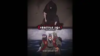 ITACHI VS JIRAIYA