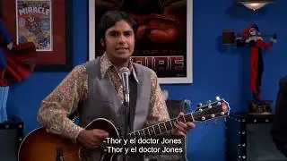 Raj & Howard - Thor and Dr. Jones - The Big Bang Theory con subtitulos en espa&ntilde;ol