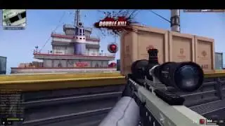 Zula (Sniper and M4)