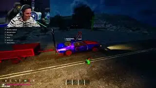 Coringa jogando drive beyond HORIZONS com amigos #3