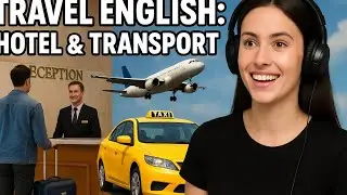 Improve English Speaking; Booking Hotels and Transportation in English.