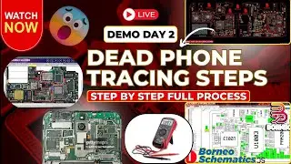 DEAD MOBILE TRACING FULL STEP | Mobile Repairing Course | ADVANCE MOBILE SOLUTION | MOBILE REPAIRING