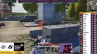 Regans Gaming 🇨🇳 vs Virtual Squad Gaming 🇱🇾 | PUBG Mobile World Invitational 2022 | Day 2 Match 6