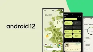 Android 12 - мини-обзор. Первый взгляд. #shorts #YouTubeShorts