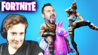 EMRECAN İLE FORTNITE ÖĞRENİYORUM! | İLK OYUNUM