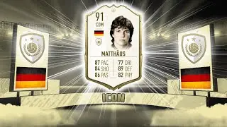 I PACKED ICON Lothar Matth&auml;us in a 35k BLACK FRIDAY PACK! FIFA 20 ULTIMATE TEAM PACK ATTACK