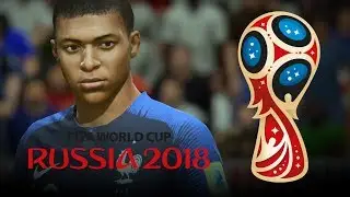 Kylian Mbapp&eacute; ⚽️ All 4 Goals in 2018 World Cup: Russia (FIFA 18 Remake)