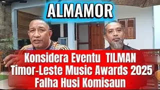 ALMAMOR Considers Event TILMAN Timor-Leste Music Awards 2025 Failed by Commission