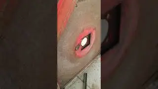 Bush hog blades slipping. Pto turns and blades do not.