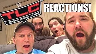 GRIMS SHOCKING WWE TLC PPV REACTIONS 12/4/16 RESULTS AND REVIEW!