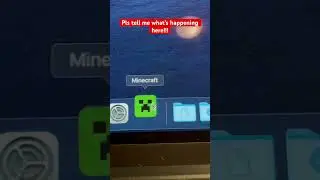 Minecraft problem on Mac #minecraft #macbook #computerproblem #helpmeplease