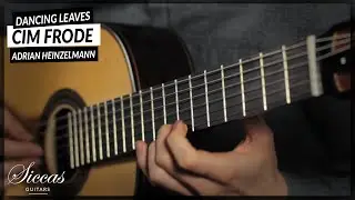 2020 Adrian Heinzelmann Classical Guitar - Cim Frode plays original song Dancing Leaves
