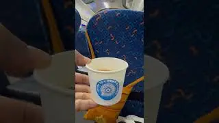 20 RS chai tea at Vista Dome (executive class) on JanShatabdi Express from Ratnagiri to Mumbai