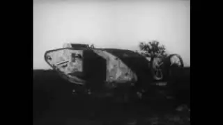 Англиский танк Mark 1.(Исторический справочник)